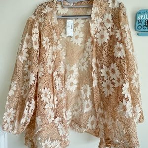 Maurices kimonos top new! Size 1X